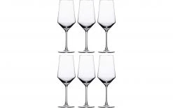Schott Zwiesel Rotweinglas Belfesta, Bordeaux 680 Ml, 6 Stück, Transparent - Weingläser