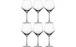 Schott Zwiesel Rotweinglas Belfesta, Burgunder 692 Ml, 6 Stück, Transparent - Weingläser