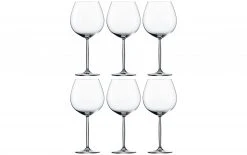 Schott Zwiesel Rotweinglas Diva, Burgunder 839 Ml, 6 Stück, Transparent - Weingläser