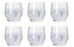 Leonardo Whiskyglas Puccini 310 Ml, 6 Stück, Transparent - Whiskygläser