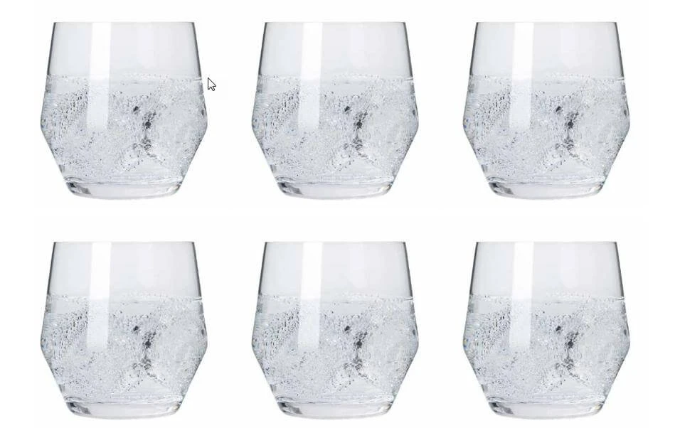 Leonardo Whiskyglas Puccini 310 Ml, 6 Stück, Transparent - Whiskygläser 1 Leonardo Whiskyglas Puccini 310 Ml, 6 Stück, Transparent - Whiskygläser