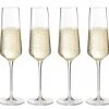 Leonardo Sektglas Puccini 280 Ml, 6 Stück, Transparent - Sektgläser