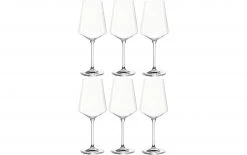 Leonardo Weissweinglas Puccini 560 Ml, 6 Stück, Transparent - Weingläser