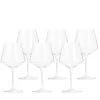 Leonardo Rotweinglas Puccini, Burgunder 730 Ml, 6 Stück, Transparent - Weingläser