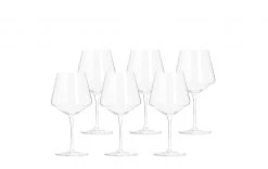 Leonardo Rotweinglas Puccini, Burgunder 730 Ml, 6 Stück, Transparent - Weingläser