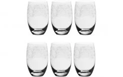 Leonardo Longdrinkglas Chateau 460 Ml, 6 Stück, Transparent - Cocktailgläser