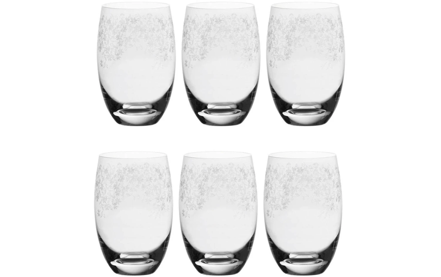 Leonardo Longdrinkglas Chateau 460 Ml, 6 Stück, Transparent - Cocktailgläser 1 Leonardo Longdrinkglas Chateau 460 Ml, 6 Stück, Transparent - Cocktailgläser