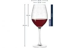 Leonardo Rotweinglas Chateau 510 Ml, 6 Stück, Transparent - Weingläser 5 Leonardo Rotweinglas Chateau 510 Ml, 6 Stück, Transparent - Weingläser -Glaser Verkaufsgeschäft 552320 3 5