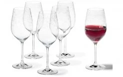 Glaser Verkaufsgeschäft 12 Leonardo Rotweinglas Chateau, Bordeaux 600 Ml, 6 Stück, Transparent - Weingläser