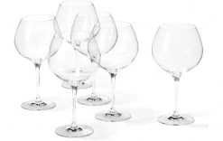 Leonardo Rotweinglas Ciao+, Burgunder 630 Ml, 6 Stück, Transparent - Weingläser
