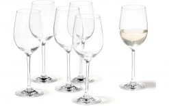Leonardo Weissweinglas Ciao+ 300 Ml, 6 Stück, Transparent - Weingläser