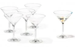 Leonardo Cocktailglas Ciao 200 Ml, 6 Stück, Transparent - Cocktailgläser
