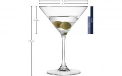 Leonardo Cocktailglas Ciao 200 Ml, 6 Stück, Transparent - Cocktailgläser -Glaser Verkaufsgeschäft 552333 3 5