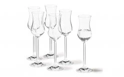 Leonardo Grappaglas Daily 100 Ml, 6 Stück, Transparent - Schnaps- & Likör Gläser