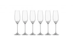 Leonardo Sektglas Barcelona 200 Ml, 6 Stück, Transparent - Sektgläser