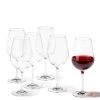 Leonardo Rotweinglas Tivoli 580 Ml, 6 Stück, Transparent - Weingläser