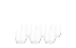 Leonardo Whiskyglas Tivoli 360 Ml, 6 Stück, Transparent - Whiskygläser