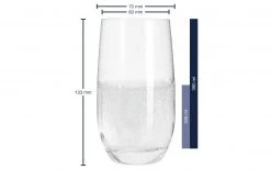 Leonardo Longdrinkglas Tivoli 390 Ml, 6 Stück, Transparent - Cocktailgläser -Glaser Verkaufsgeschäft 552379 3 5
