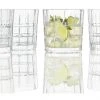 Leonardo Whiskyglas Spiritii 360 Ml, 4 Stück, Transparent - Whiskygläser