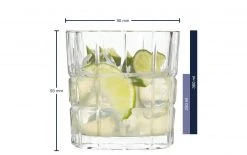 Leonardo Whiskyglas Spiritii 360 Ml, 4 Stück, Transparent - Whiskygläser -Glaser Verkaufsgeschäft 552804 3 5