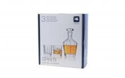 Leonardo Whisky-Set Spiritii 0.7 L 3-Teilig, Transparent - Whiskygläser -Glaser Verkaufsgeschäft 552810 3 5