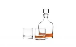 Leonardo Whisky-Set Ambrogio 1.5 L 3-teilig, Transparent - Whiskygläser