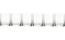 Leonardo Trinkglas Easy, Maxi 310 Ml, 6 Stück, Transparent - Trinkgläser