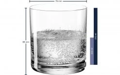 Leonardo Trinkglas Easy, Maxi 310 Ml, 6 Stück, Transparent - Trinkgläser -Glaser Verkaufsgeschäft 552822 3 5