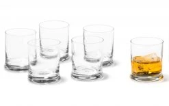 Leonardo Whiskyglas GLT 350 Ml, 6 Stück, Transparent - Whiskygläser