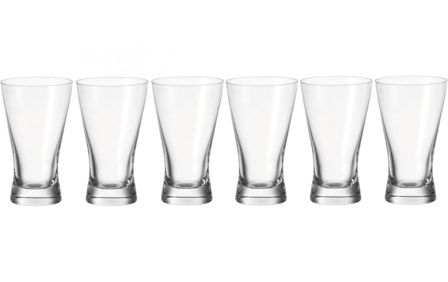Leonardo Trinkglas Tazio 230 Ml, 6 Stück, Transparent - Trinkgläser 1 Leonardo Trinkglas Tazio 230 Ml, 6 Stück, Transparent - Trinkgläser