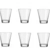Leonardo Trinkglas Ciao 215 Ml, 6 Stück, Transparent - Trinkgläser