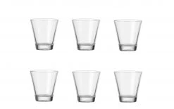Leonardo Trinkglas Ciao 215 Ml, 6 Stück, Transparent - Trinkgläser