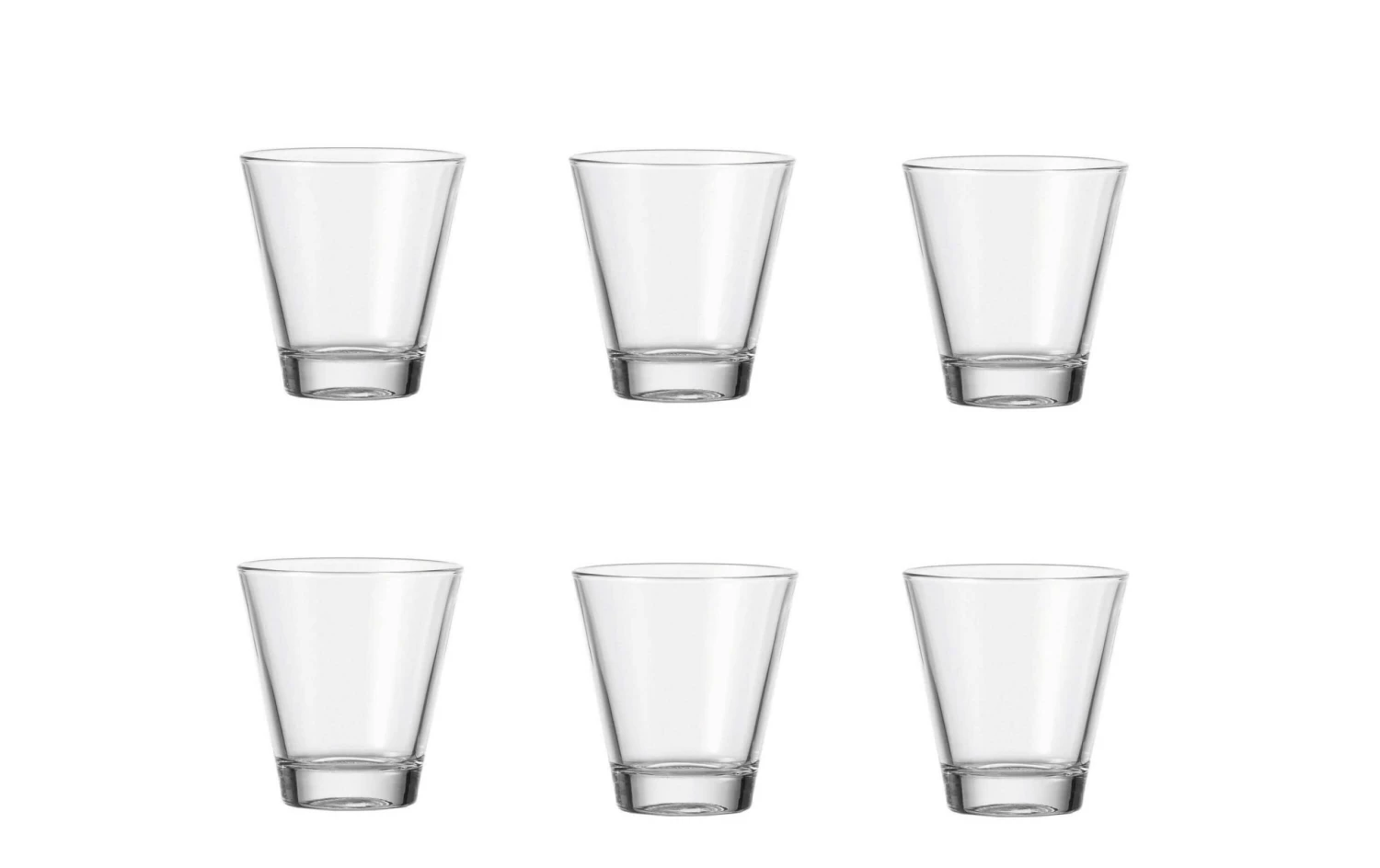 Leonardo Trinkglas Ciao 215 Ml, 6 Stück, Transparent - Trinkgläser 1 Leonardo Trinkglas Ciao 215 Ml, 6 Stück, Transparent - Trinkgläser