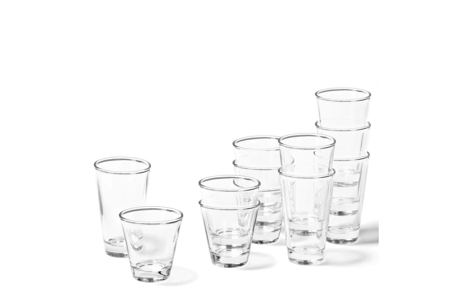 Leonardo Trinkglas Ciao 215 Ml, 6 Stück, Transparent - Trinkgläser 2 Leonardo Trinkglas Ciao 215 Ml, 6 Stück, Transparent - Trinkgläser – Bild 2