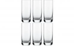 Schott Zwiesel Longdrinkglas Convention 390 Ml, 6 Stück, Transparent - Cocktailgläser