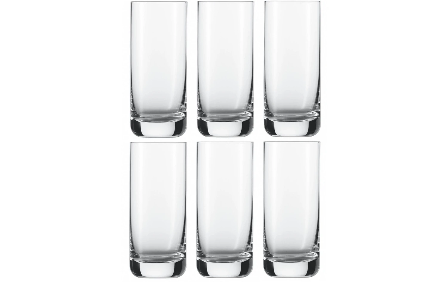 Schott Zwiesel Longdrinkglas Convention 390 Ml, 6 Stück, Transparent - Cocktailgläser 1 Schott Zwiesel Longdrinkglas Convention 390 Ml, 6 Stück, Transparent - Cocktailgläser