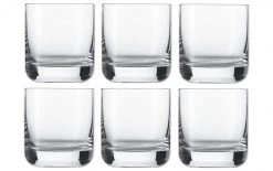 Schott Zwiesel Whiskyglas Convention 300 Ml, 6 Stück, Transparent - Whiskygläser