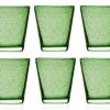 Leonardo Trinkglas Burano Verde 330 Ml, 6 Stück, Grün - Trinkgläser
