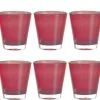 Leonardo Trinkglas Burano Viola 330 Ml, 6 Stück, Bordeaux - Trinkgläser