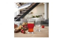 Leonardo Bierglas Taverna 330 Ml, 2 Stück, Transparent - Biergläser -Glaser Verkaufsgeschäft 721169 3 5