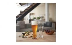 Leonardo Bierglas Taverna Weissbierglas 330 Ml, 2 Stück, Transparent - Biergläser -Glaser Verkaufsgeschäft 721171 3 5