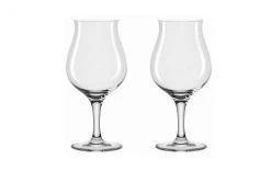 Leonardo Bierglas Taverna 330 Ml, 2 Stück, Transparent - Biergläser