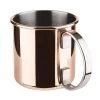Paderno Cocktailbecher Moscow Mule Glatt, 500 Ml, 1 Stück, Kupfer - Cocktailgläser
