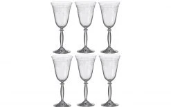 Montana Rotweinglas Avalon 330 Ml, 6 Stück, Transparent - Weingläser