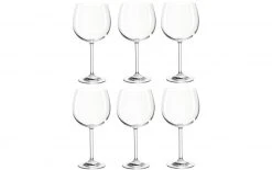 Montana Rotweinglas Pure 630 Ml, 6 Stück, Transparent - Weingläser