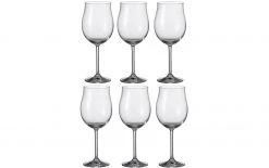 Montana Rotweinglas Pure 550 Ml, 6 Stück, Transparent - Weingläser