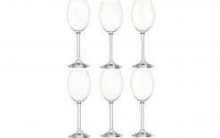 Montana Weissweinglas Pure 250 Ml, 6 Stück, Transparent - Weingläser