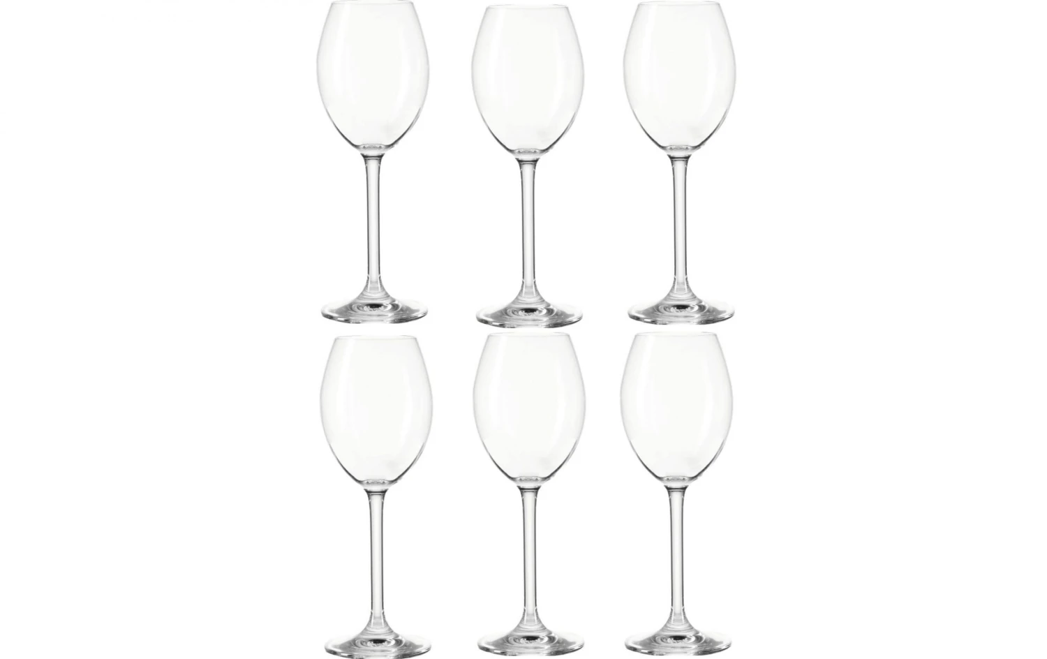 Montana Weissweinglas Pure 250 Ml, 6 Stück, Transparent - Weingläser 1 Montana Weissweinglas Pure 250 Ml, 6 Stück, Transparent - Weingläser