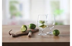 Montana Trinkglas First + 420 Ml, 6 Stück, Transparent - Trinkgläser -Glaser Verkaufsgeschäft 779656 3 5