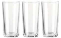 Montana Trinkglas Gala 260 Ml, 3 Stück, Transparent - Trinkgläser